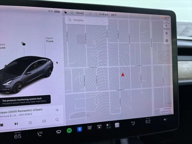 2021 Tesla Model 3 Standard Range Plus Rear-Wheel Drive