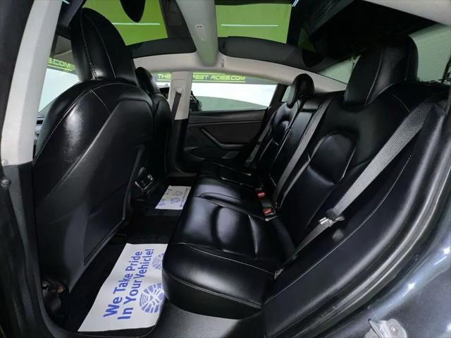 2021 Tesla Model 3 Standard Range Plus Rear-Wheel Drive
