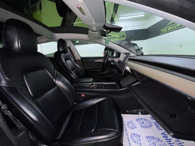 2021 Tesla Model 3 Standard Range Plus Rear-Wheel Drive