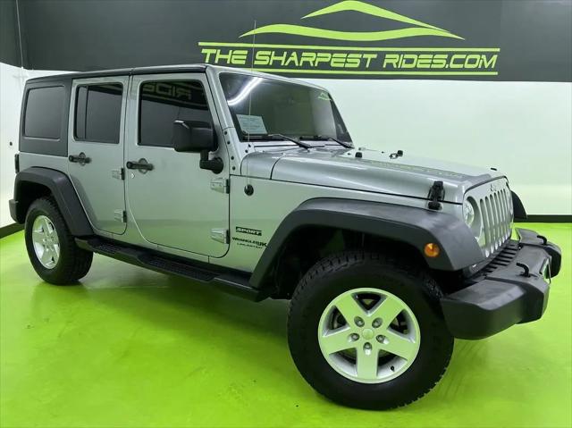 2018 Jeep Wrangler JK Unlimited Sport S 4x4 for sale in Englewood, CO
