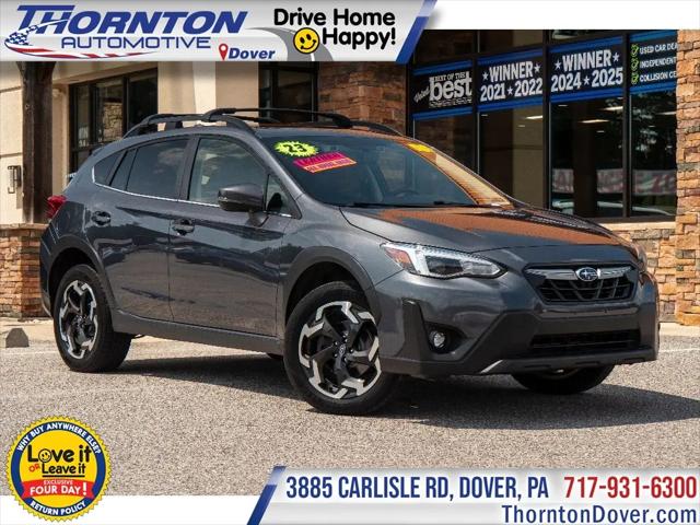 2023 Subaru Crosstrek Limited for sale in Dover, PA