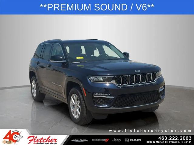 2023 Jeep Grand Cherokee Limited 4x4 for sale in Franklin, IN