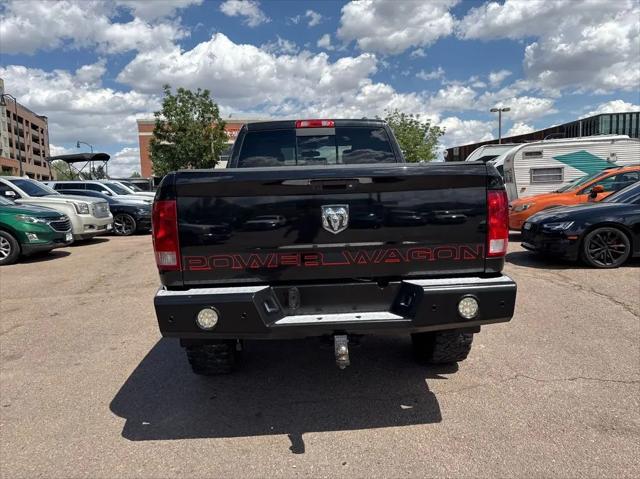 2011 Ram 2500 Power Wagon