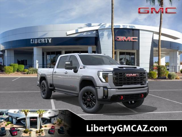 2026 GMC Sierra 3500HD Crew Cab, Long Bed, AT4, 4WD for sale in Peoria, AZ
