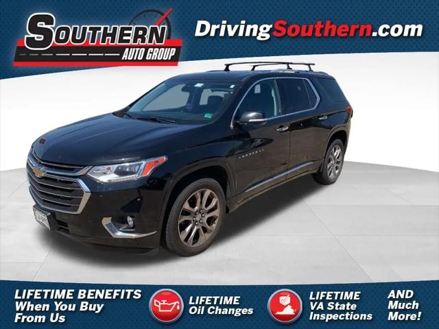2018 Chevrolet Traverse Premier for sale in Chesapeake, VA