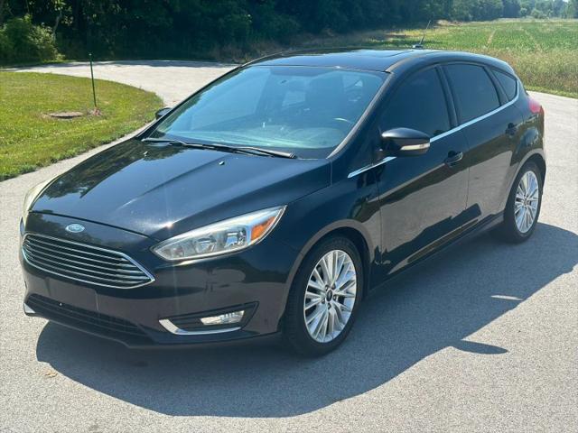 2018 Ford Focus Titanium for sale in Garrett, IN