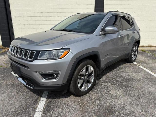 2021 Jeep Compass Limited FWD for sale in Tulsa, OK