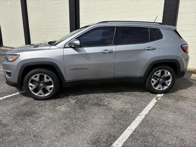 2021 Jeep Compass Limited FWD
