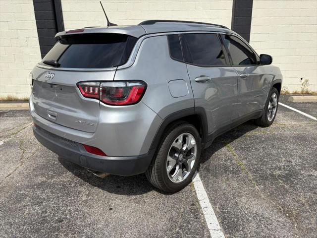 2021 Jeep Compass Limited FWD