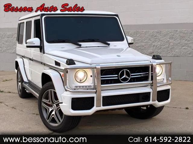2015 Mercedes-Benz G 63 AMG 4MATIC for sale in Columbus, OH