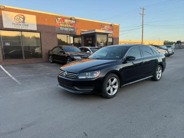 2012 Volkswagen Passat 2.5L SE for sale in Norfolk, VA