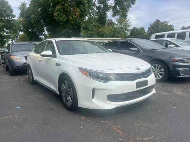 2017 Kia Optima Plug-In Hybrid EX for sale in Concord, CA