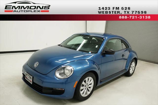 2016 Volkswagen Beetle 1.8T S for sale in Webster, TX