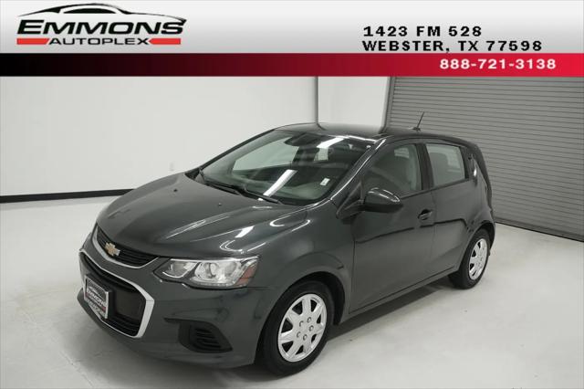 2020 Chevrolet Sonic FWD Hatchback 1FL 5-Door for sale in Webster, TX