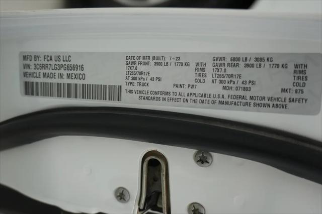 2023 Ram 1500 Classic SLT Crew Cab 4x4 57 Box