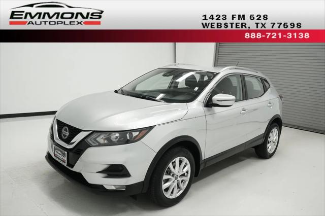 2021 Nissan Rogue Sport SV FWD Xtronic CVT for sale in Webster, TX