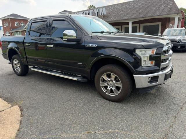 2015 Ford F-150 LARIAT for sale in Fredericksburg, VA