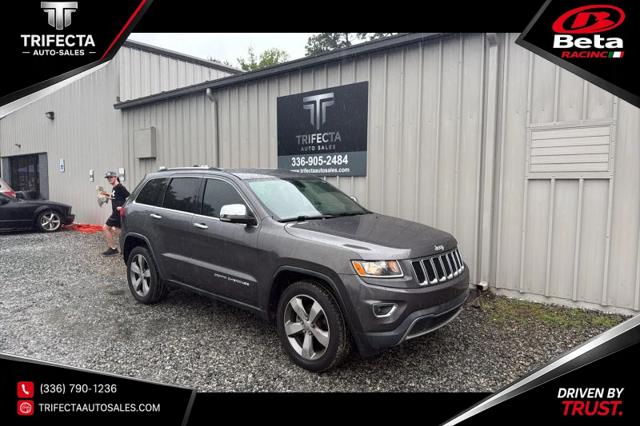 2015 Jeep Grand Cherokee Limited for sale in Thomasville, NC