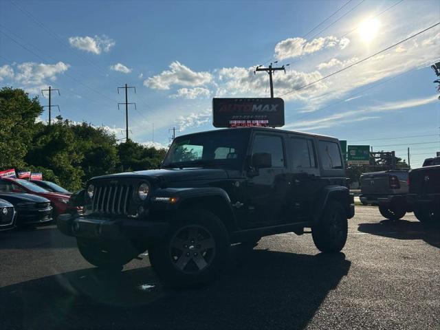 2015 Jeep Wrangler Unlimited Freedom Edition for sale in Bristol, PA
