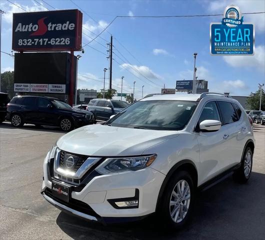 2017 Nissan Rogue SV for sale in Tomball, TX