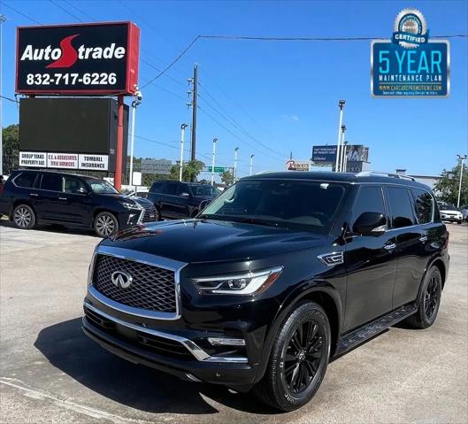 2022 INFINITI QX80 LUXE for sale in Tomball, TX