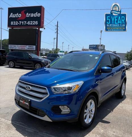2018 Ford Escape SEL for sale in Tomball, TX