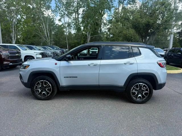 2025 Jeep Compass Trailhawk 4x4