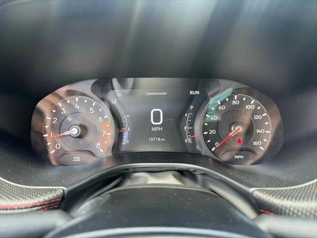 2025 Jeep Compass Trailhawk 4x4