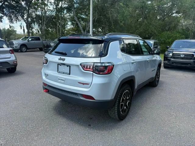 2025 Jeep Compass Trailhawk 4x4