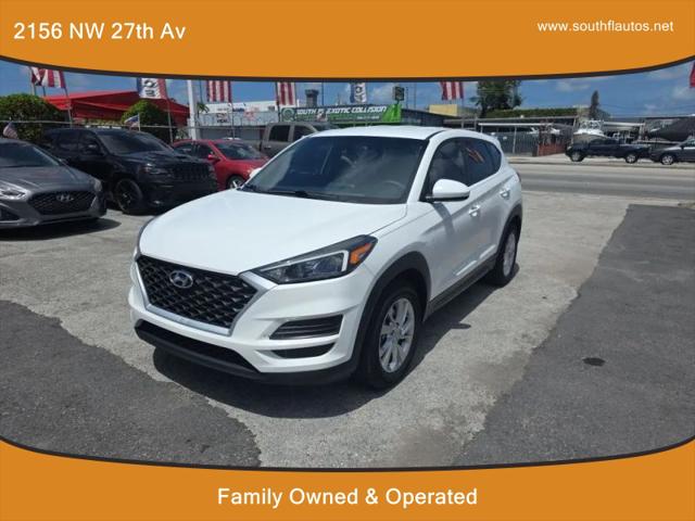 2019 Hyundai Tucson SE for sale in Miami, FL
