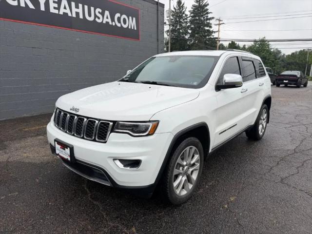 2017 Jeep Grand Cherokee Limited for sale in Akron, OH