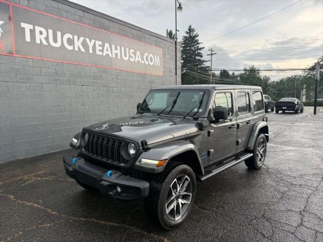 2024 Jeep Wrangler 4xe Sport S 4xe for sale in Akron, OH