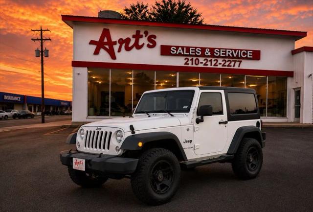2014 Jeep Wrangler Sport for sale in San Antonio, TX