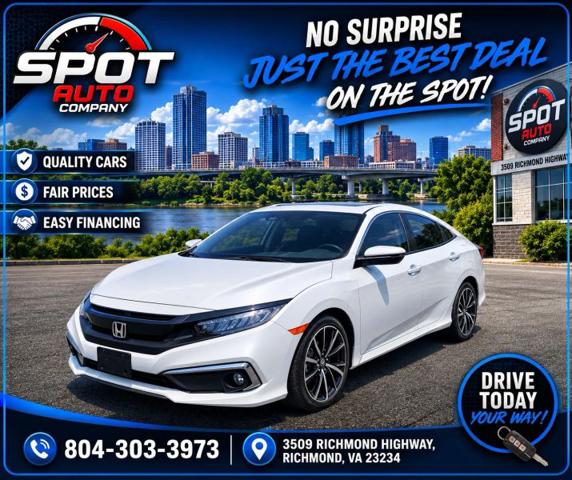 2020 Honda Civic Touring for sale in Richmond, VA