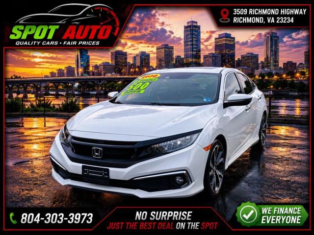 2020 Honda Civic Touring for sale in Richmond, VA