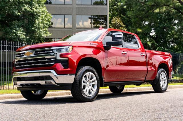 2024 Chevrolet Silverado 1500 4WD Crew Cab Standard Bed LTZ for sale in Memphis, TN