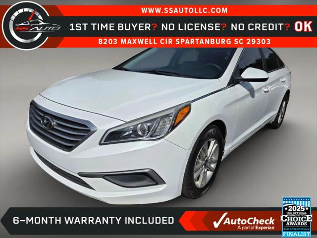 2016 Hyundai Sonata SE for sale in Spartanburg, SC