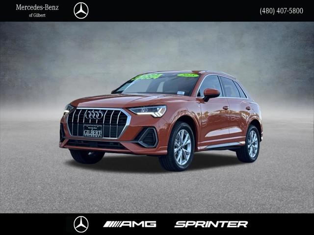 2025 Audi Q3 Premium 45 TFSI S line quattro Tiptronic for sale in Gilbert, AZ