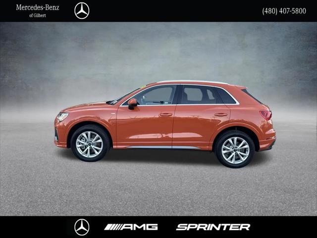 2025 Audi Q3 Premium 45 TFSI S line quattro Tiptronic