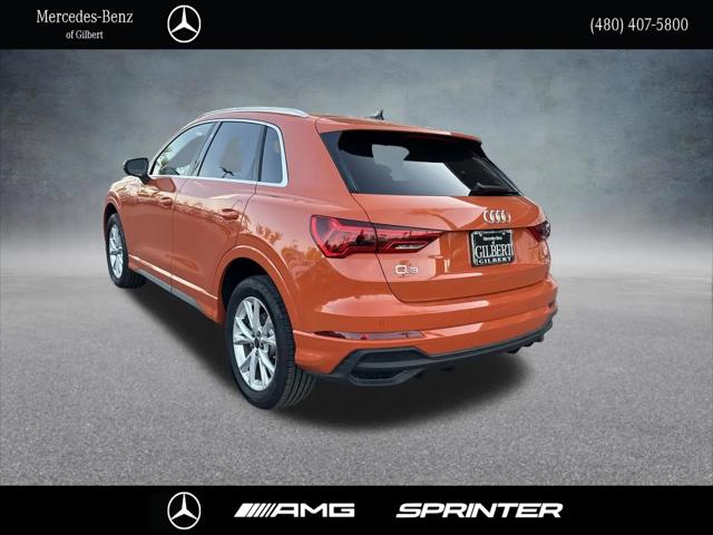 2025 Audi Q3 Premium 45 TFSI S line quattro Tiptronic