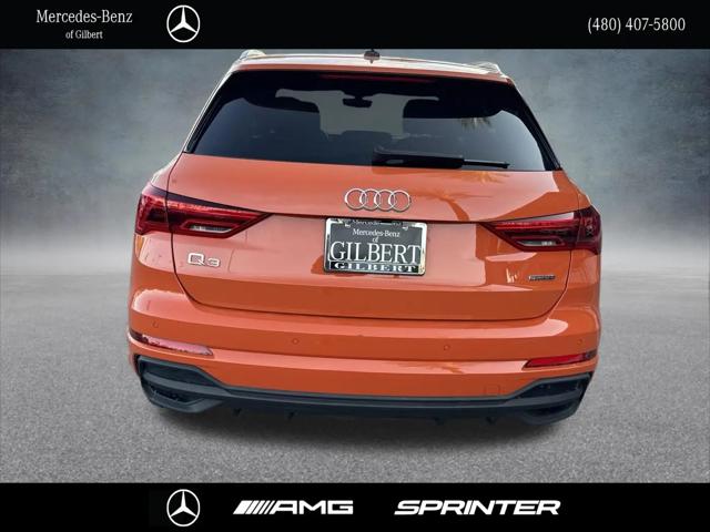 2025 Audi Q3 Premium 45 TFSI S line quattro Tiptronic