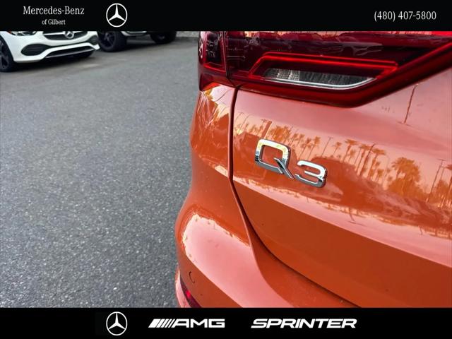 2025 Audi Q3 Premium 45 TFSI S line quattro Tiptronic