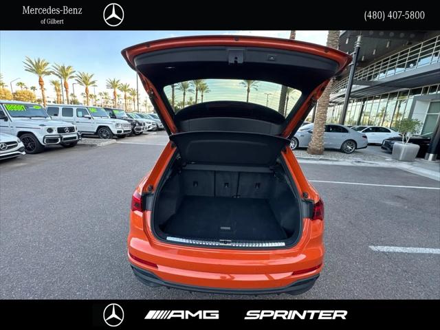 2025 Audi Q3 Premium 45 TFSI S line quattro Tiptronic