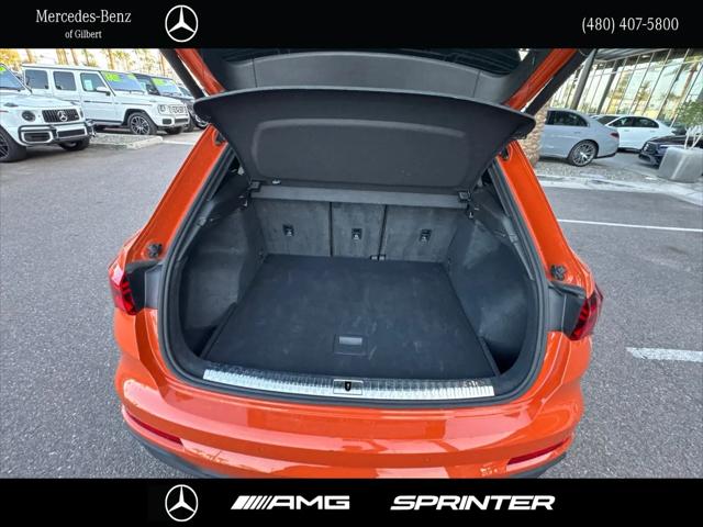 2025 Audi Q3 Premium 45 TFSI S line quattro Tiptronic