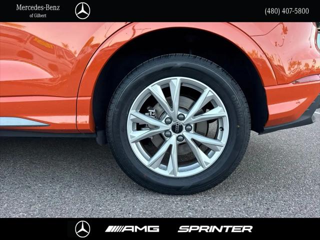 2025 Audi Q3 Premium 45 TFSI S line quattro Tiptronic