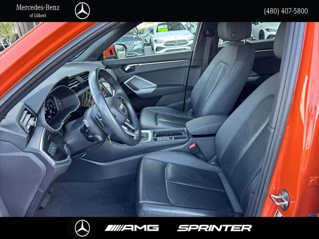 2025 Audi Q3 Premium 45 TFSI S line quattro Tiptronic