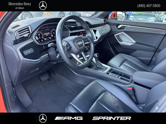 2025 Audi Q3 Premium 45 TFSI S line quattro Tiptronic