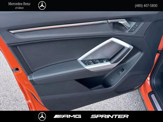 2025 Audi Q3 Premium 45 TFSI S line quattro Tiptronic