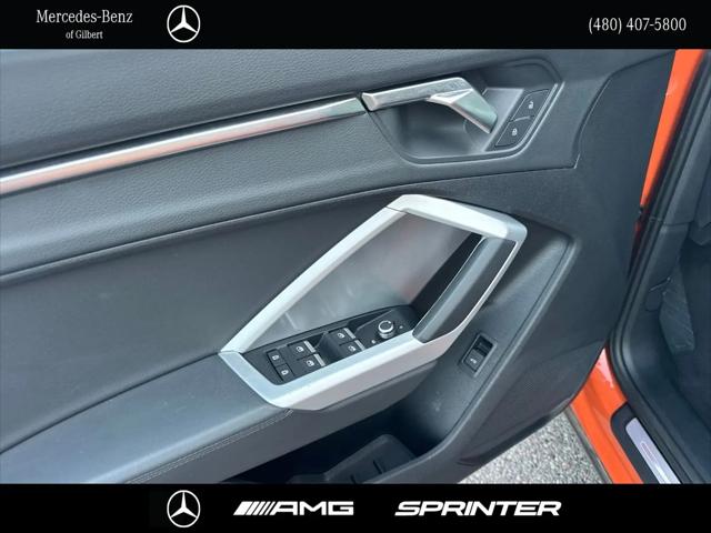 2025 Audi Q3 Premium 45 TFSI S line quattro Tiptronic