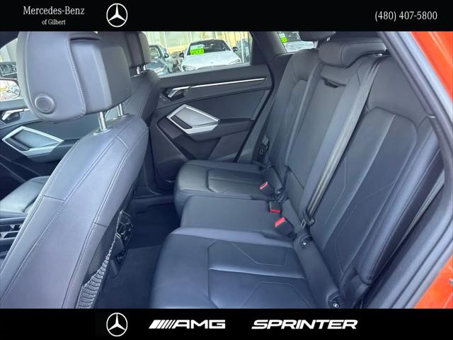 2025 Audi Q3 Premium 45 TFSI S line quattro Tiptronic